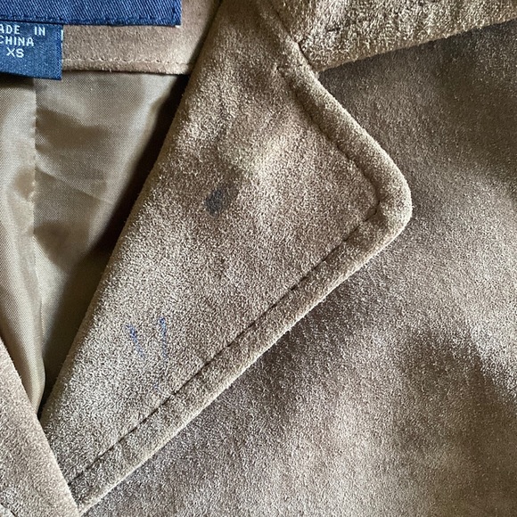 Vintage Leather Jacket - Picture 3 of 6